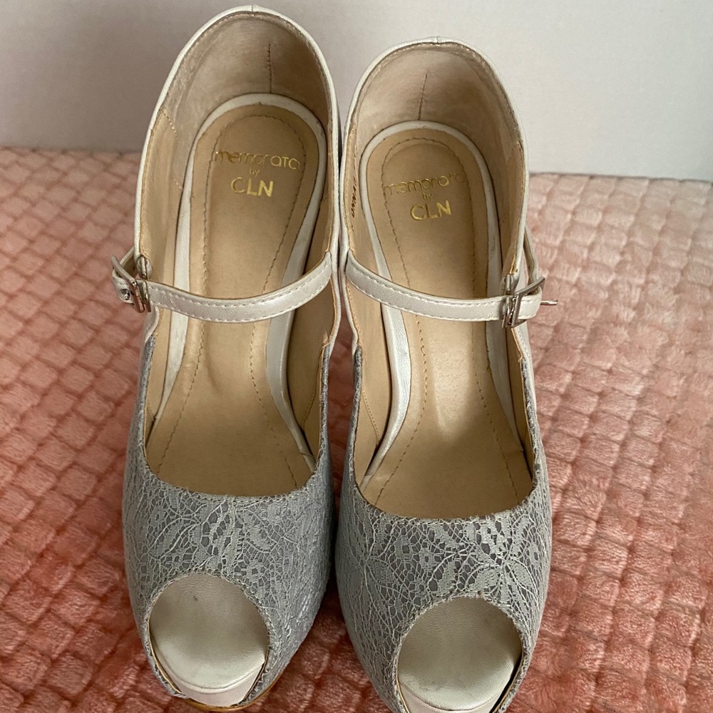💖 Memorata by CLN Lace Heels